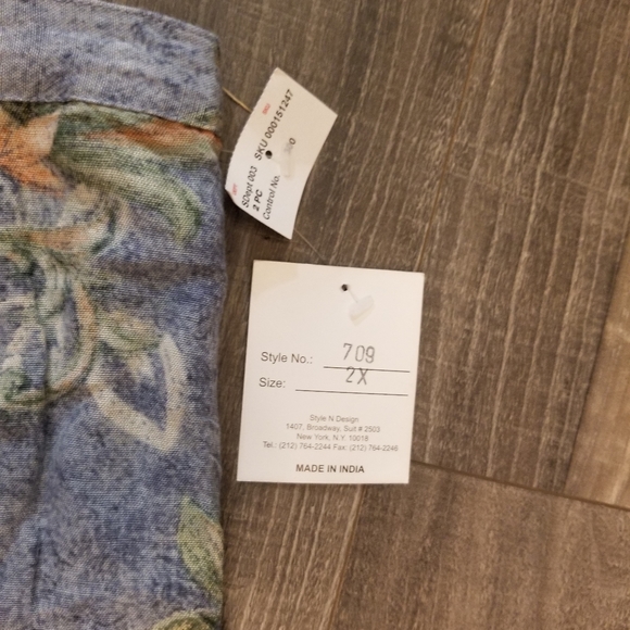 Style n Design Stretch Pants - Picture 2 of 3